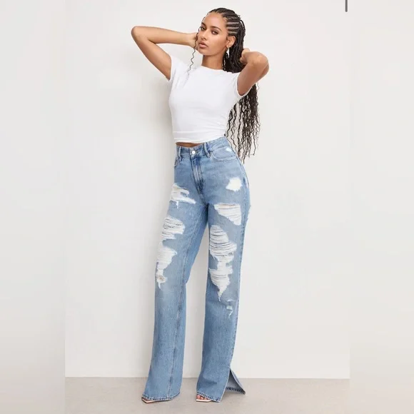 GOOD AMERICAN The Khloe Jean - Picture 2 of 9